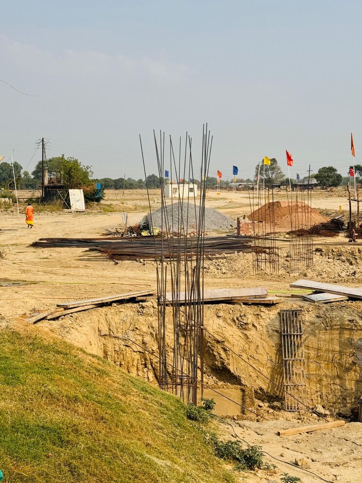 Exterior View, kanpur road  1259 Sq.Ft. Plot In Kanpur Road Lucknow 8639015