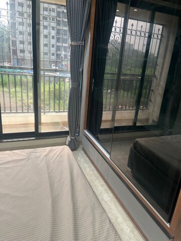 Balcony in 1 BHK Apartment at Raj Tulsi Aanand, Badlapur East – for Sale