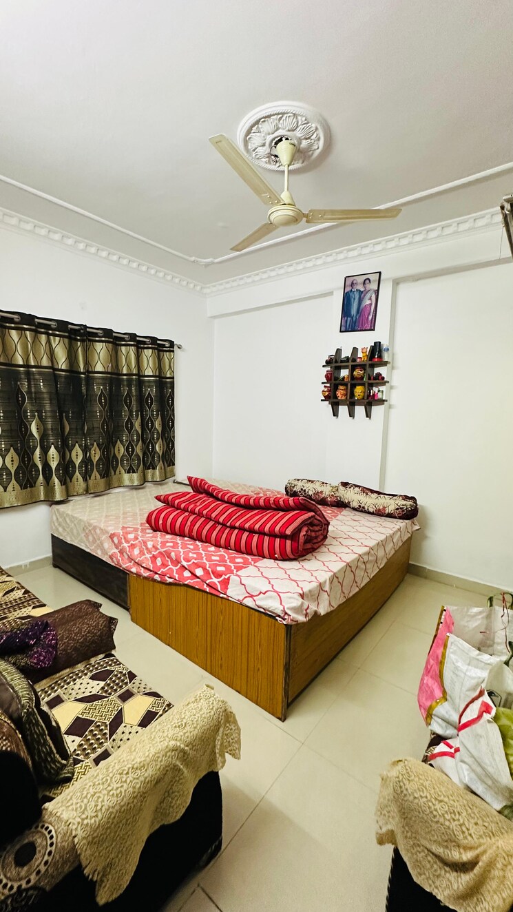 Bedroom, katara hills 3 Bedroom 1200 Sq.Ft. Apartment In Katara Hills Bhopal 8050591
