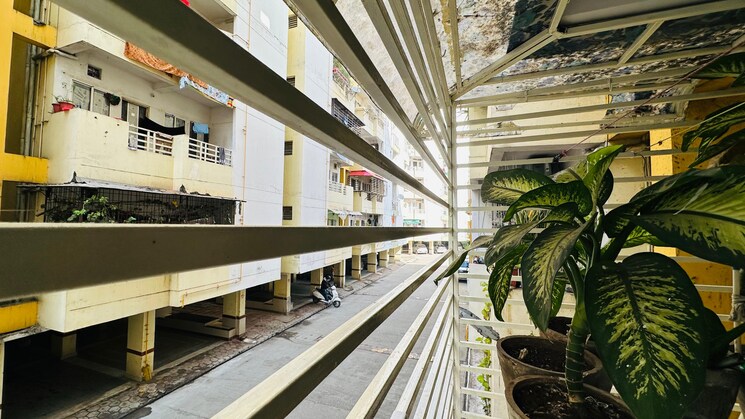 Balcony, katara hills 3 Bedroom 1200 Sq.Ft. Apartment In Katara Hills Bhopal 8050591