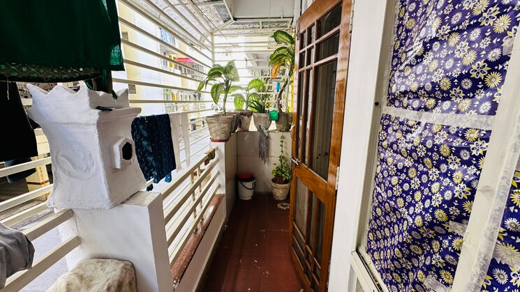 Balcony, katara hills 3 Bedroom 1200 Sq.Ft. Apartment In Katara Hills Bhopal 8050591