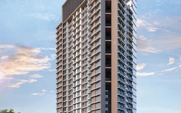 1 BHK Apartment For Sale in Lashkaria Pearl, Jogeshwari West