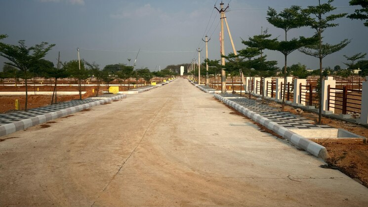 Exterior View, sukrithi-league-prime-avenue  146 Sq.Yd. Plot In Chitkul Hyderabad 8639026