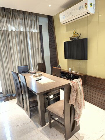 Living Room in 6 BHK Independent House at Aerocity – for Sale