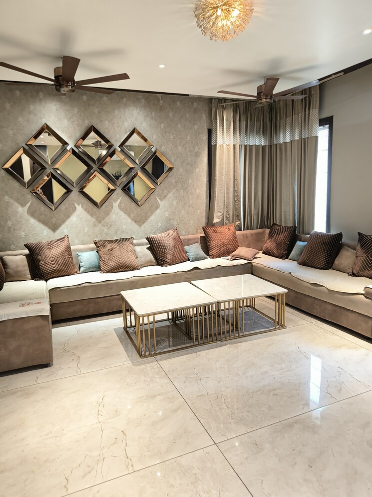 Living Room, aerocity 6 Bedroom 4000 Sq.Ft. Independent House In Aerocity Mohali 8639223
