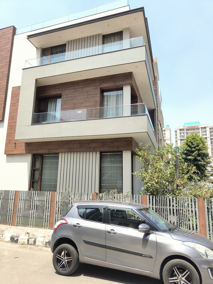 Exterior View, aerocity 6 Bedroom 4000 Sq.Ft. Independent House In Aerocity Mohali 8639223