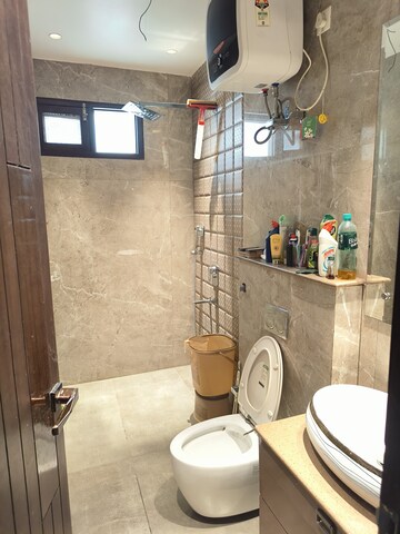 Bathroom in 6 BHK Independent House at Aerocity – for Sale