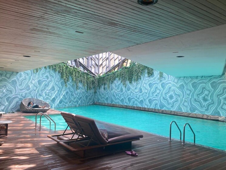 Swimming Pool, lodha-kiara 3 Bedroom 1415 Sq.Ft. Apartment In Worli Mumbai 8639017