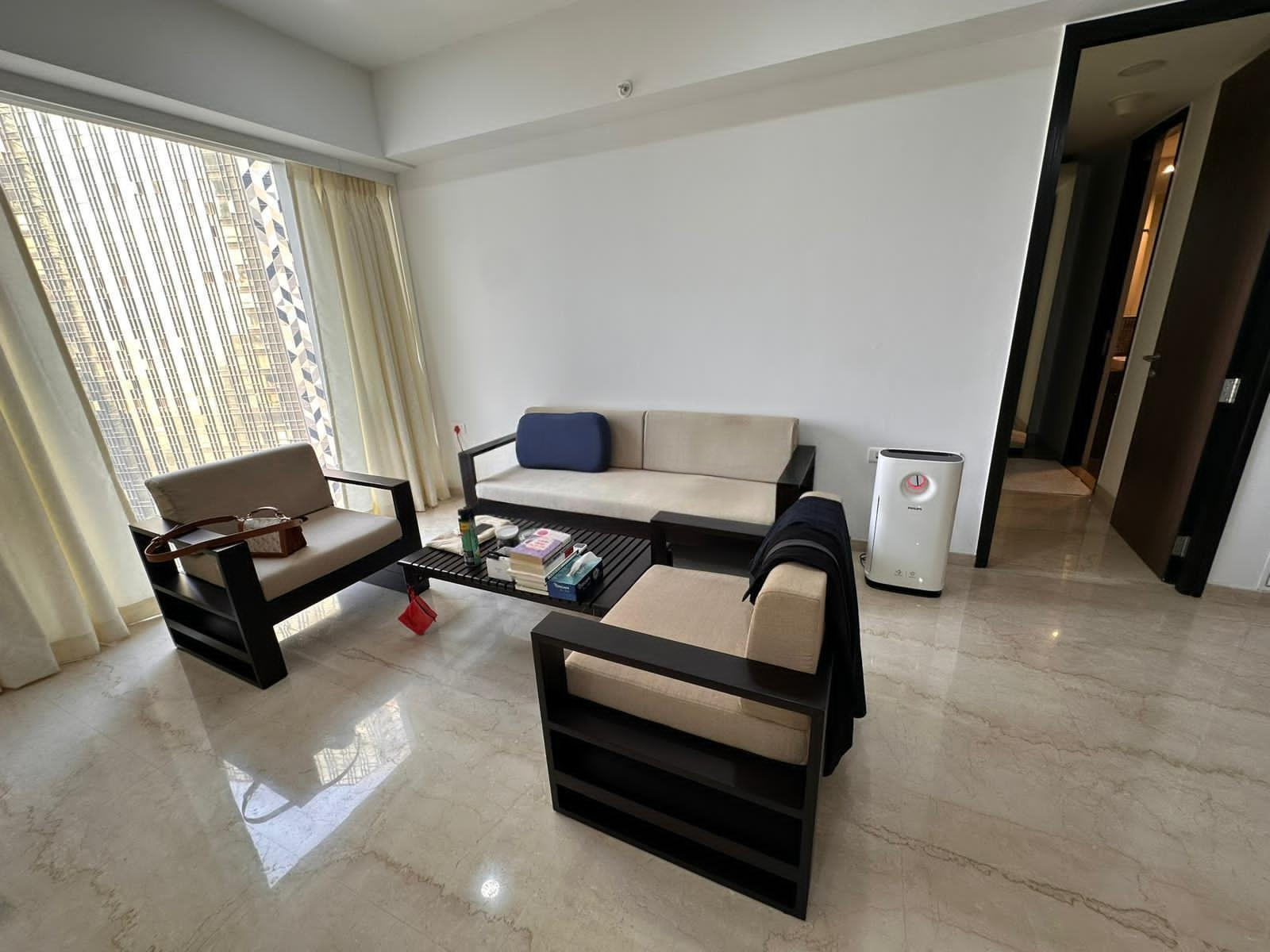 3 BHK + Pooja Room,Servant Room Apartment For Rent in Lodha Kiara
