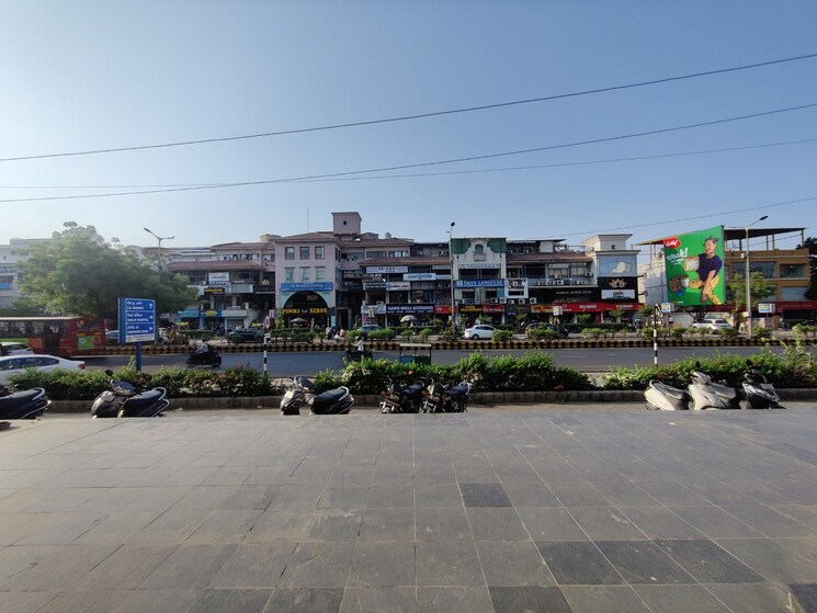 Exterior View, prahlad nagar Commercial Showroom 2360 Sq.Ft. In Prahlad Nagar Ahmedabad 8639037