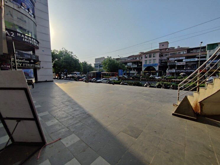 Exterior View, prahlad nagar Commercial Showroom 2360 Sq.Ft. In Prahlad Nagar Ahmedabad 8639037