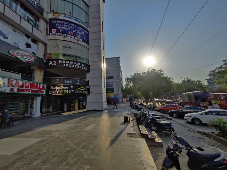 Exterior View, prahlad nagar Commercial Showroom 2360 Sq.Ft. In Prahlad Nagar Ahmedabad 8639037