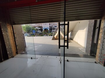 Floor Plan in  Showroom at Prahlad Nagar – for Rent