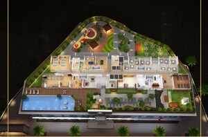 3 BHK Apartment For Sale in Davakhar Sereno, Kalyan East