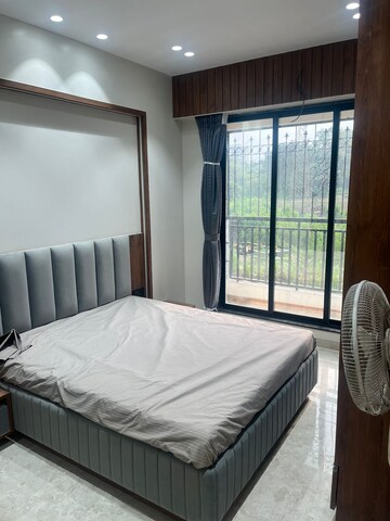 Bedroom in 2 BHK Apartment at Raj Tulsi Aaradhana, Badlapur East – for Sale