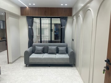 Living Room in 2 BHK Apartment at Raj Tulsi Aaradhana, Badlapur East – for Sale