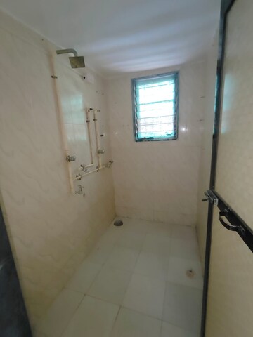 Bathroom in 1 BHK Apartment at Mhada CHS, Vasant Vihar – for Rent