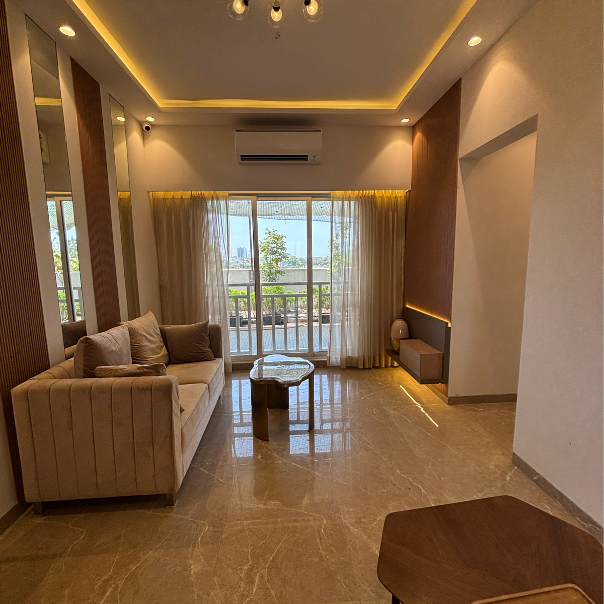 1 BHK Apartment For Sale in Raunak Fortuna