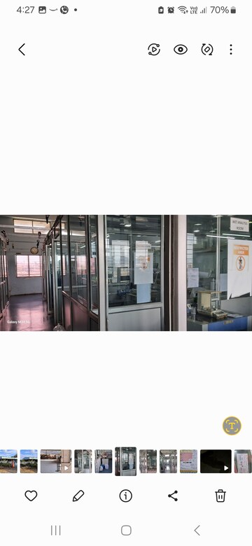  Industrial Plot – Map Location View at Endura Turbhe Industrial Park, T.T.C. Industrial Area - for Rent