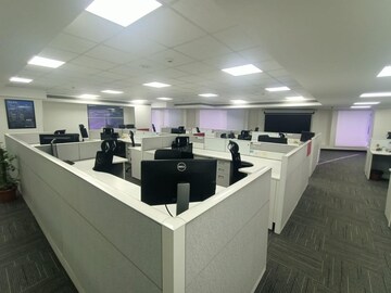 Team Area in  Office Space at Cambridge Mall, Halasuru – for Rent