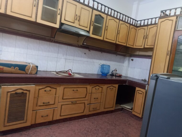 Kitchen, sector 128 3 Bedroom 1500 Sq.Ft. Apartment In Sector 128 Noida 8639064
