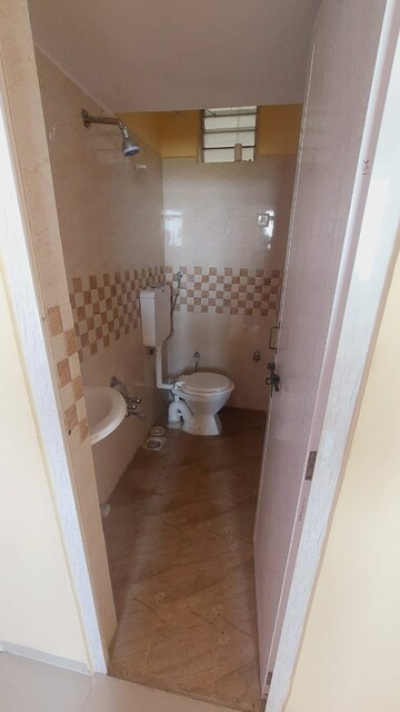 Bathroom in 3 BHK Apartment at Vatva – for Rent