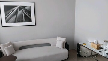 Bathroom in 4 BHK Apartment at Rustomjee Crown, Prabhadevi – for Rent