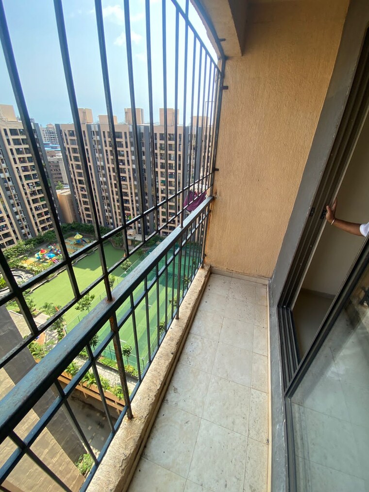 Balcony, virar west 2 Bedroom 512 Sq.Ft. Apartment In Virar West Palghar 8639173