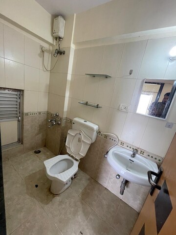 Attached Bathroom in 2 BHK Apartment at Hubtown Akruti Orchid Park, Sakinaka – for Sale