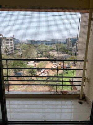 Balcony in 2 BHK Apartment at Hubtown Akruti Orchid Park, Sakinaka – for Sale