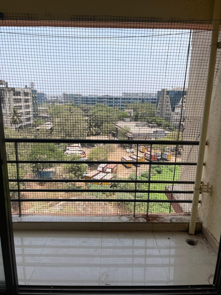 Balcony, hubtown-akruti-orchid-park 2 Bedroom 950 Sq.Ft. Apartment In Sakinaka Mumbai 8639090