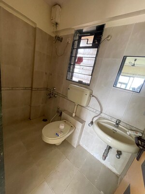Bathroom in 2 BHK Apartment at Hubtown Akruti Orchid Park, Sakinaka – for Sale
