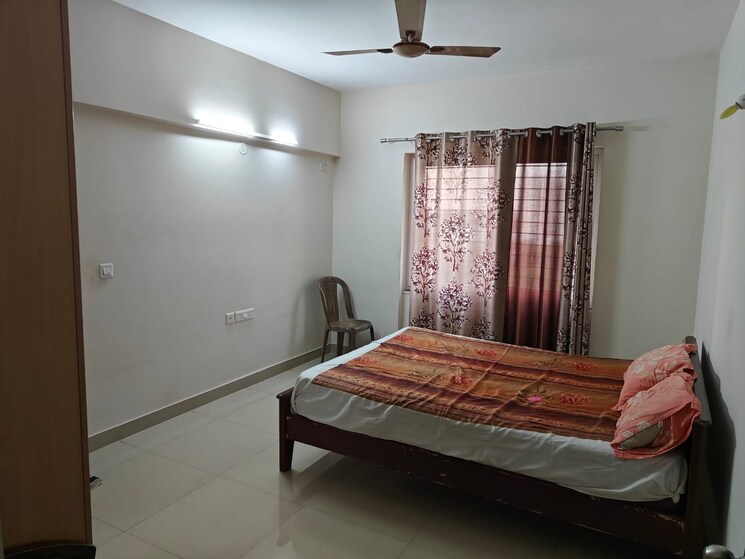 Bedroom, provident-harmony 2 Bedroom 1050 Sq.Ft. Apartment In Thanisandra Main Road Bangalore 8639093