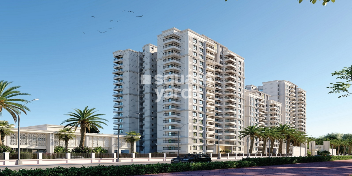 3.5 BHK + Servant Room Apartment For Sale in Prestige Elm Park