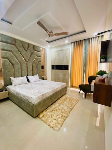 Bedroom in 3 BHK Builder Floor at Ram Vihar – for Sale
