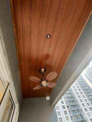 Balcony in 2 BHK Apartment at L&T Emerald Isle, Powai – for Rent