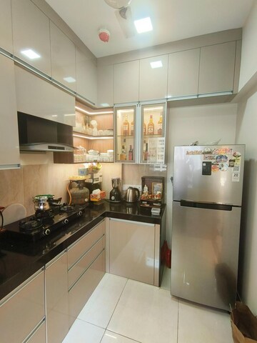 Kitchen in 2 BHK Apartment at L&T Emerald Isle, Powai – for Rent