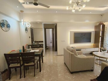 Living Room in 2 BHK Apartment at L&T Emerald Isle, Powai – for Rent