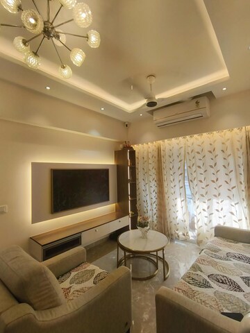 Living Room in 2 BHK Apartment at L&T Emerald Isle, Powai – for Rent
