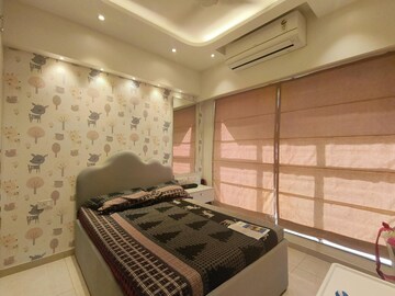 Master Bedroom in 2 BHK Apartment at L&T Emerald Isle, Powai – for Rent