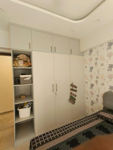 Bedroom in 2 BHK Apartment at L&T Emerald Isle, Powai – for Rent