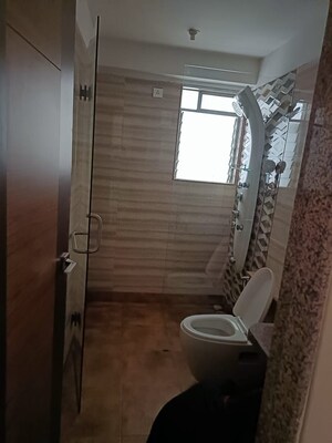 Bathroom in 3 BHK Apartment at Paradise Lifespaces Sai World City, New Panvel – for Sale