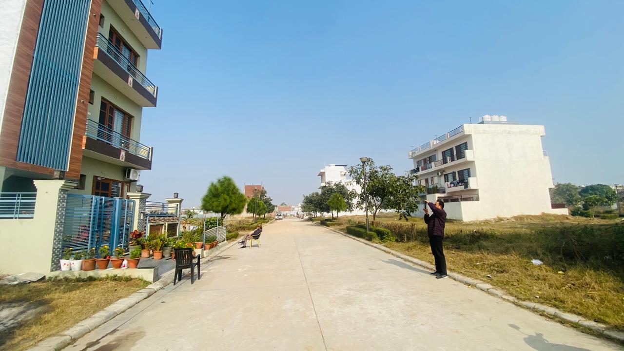 Plot For Sale in Omaxe New Chandigarh