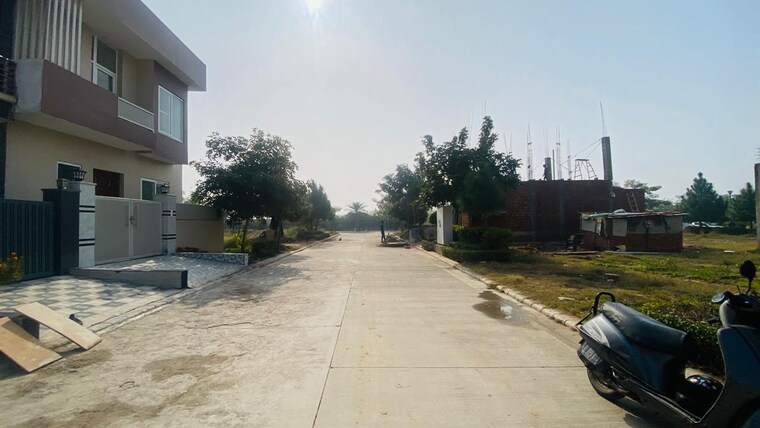 Exterior View, omaxe-new-chandigarh  300 Sq.Yd. Plot In North Mullanpur Chandigarh 8639143