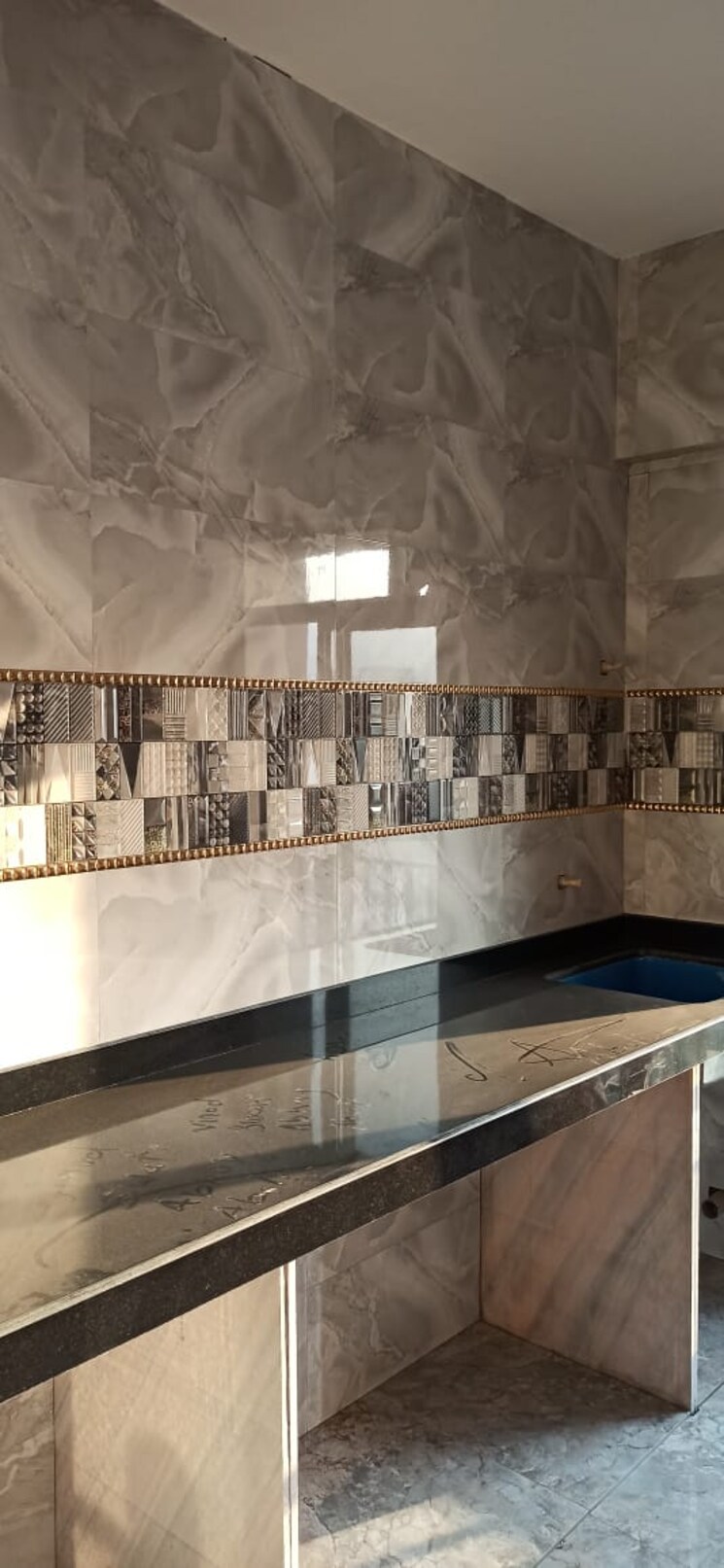 Kitchen, trinity-chs 1 Bedroom 451 Sq.Ft. Apartment In Dombivli East Thane 8639141