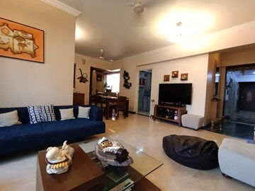 Living Room in 3 BHK Apartment at Hiranandani Verona Co op Housing Society Ltd, Powai – for Sale