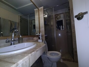Bathroom in 3 BHK Apartment at Hiranandani Verona Co op Housing Society Ltd, Powai – for Sale