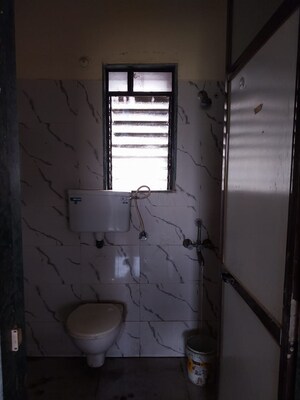 Bathroom in 2 BHK Apartment at Radhey Heritage, New Panvel – for Sale