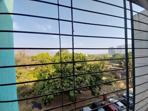 Balcony in 2 BHK Apartment at Radhey Heritage, New Panvel – for Sale