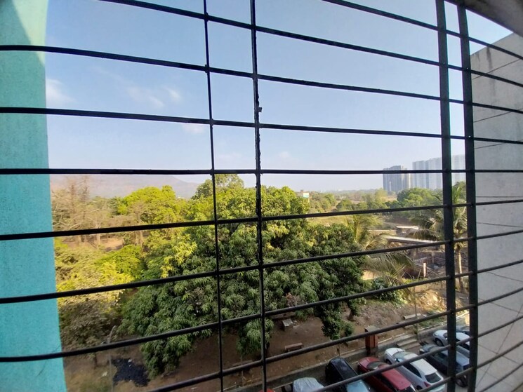 Balcony, radhey-heritage 2 Bedroom 925 Sq.Ft. Apartment In New Panvel Navi Mumbai 8639151